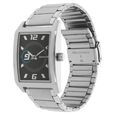 Sonata Quartz Analog Black Dial Stainless Steel Strap Watch for Men - image number 1