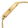 Sonata Quartz Analog with Day and Date Golden Dial Stainless Steel Strap Watch for Men - image number 3