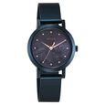 Sonata Quartz Analog Blue Stainless Steel Strap for Women - image number 0
