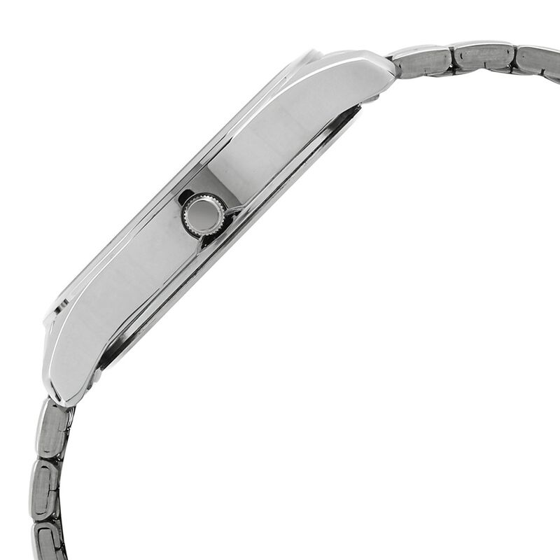 Sonata Quartz Analog Black Dial Stainless Steel Strap Watch for Men - image number 2