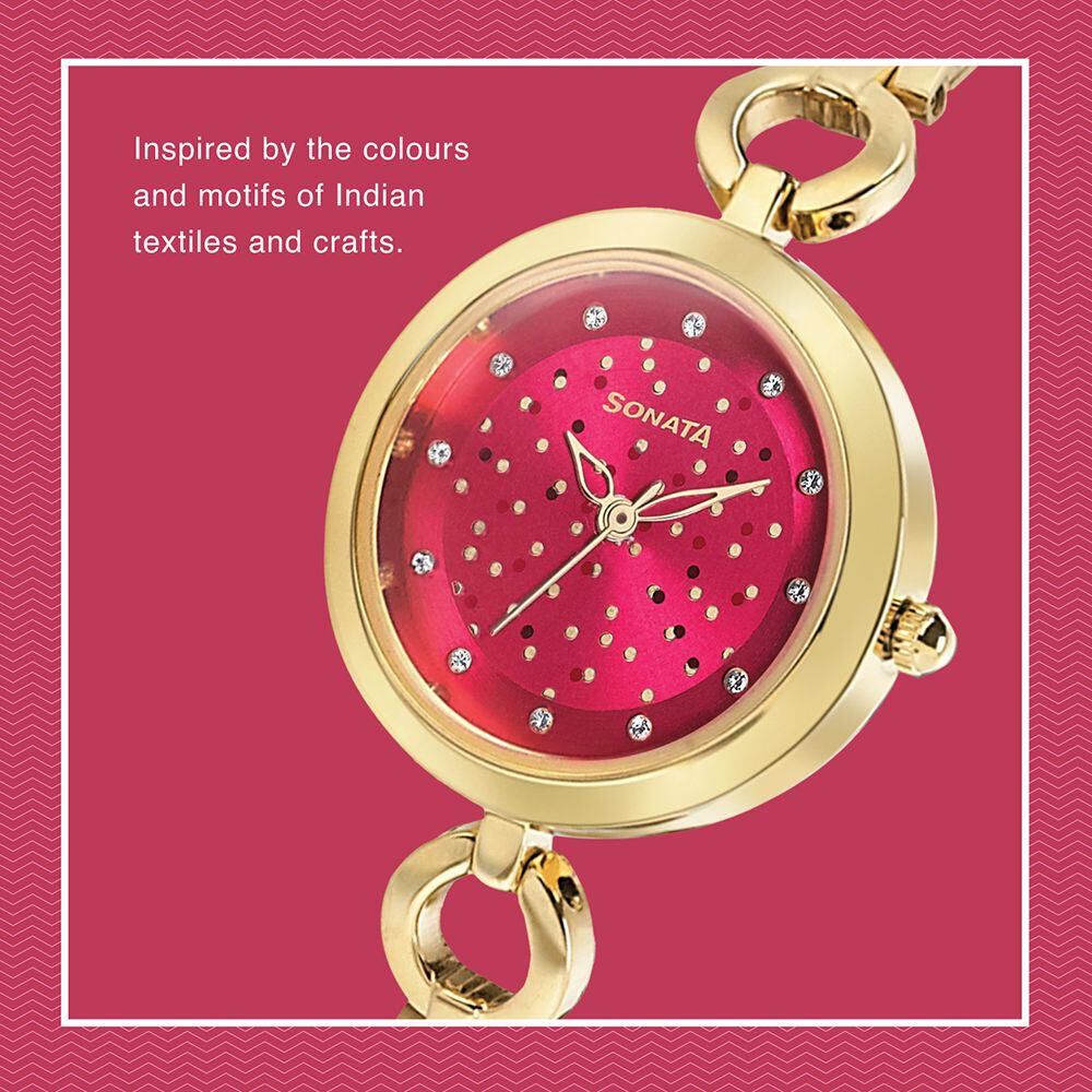 Sonata wedding collection watches 2025 2018