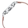 Sonata Pastel Play Quartz Analog Pink Dial Leather Strap Watch For Women - image number 3