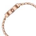 Poze By Sonata Quartz Analog Silver Dial Rose Gold Metal Strap Watch For Women - image number 5