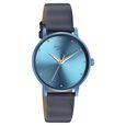 Sonata Poze Quartz Analog Green Dial Metal Strap Watch for Women