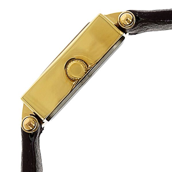Sonata Quartz Analog Silver Dial Leather Strap Watch for Women - image number 2