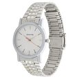 Sonata Quartz Analog White Dial Stainless Steel Strap Watch for Men - image number 1