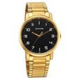 Sonata Traditional Essentials Quartz Analog Silver Dial Stainless Steel Strap Watch for Men