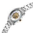 Sonata Unveil Quartz Multifunction Silver Dial Stainless Steel Strap Watch for Women - image number 2