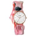 Sonata Poze Quartz Analog White Dial Multicoloured Colour Fabric Strap Watch For Women - image number 1