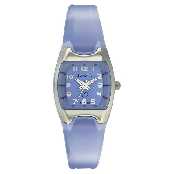 Sonata Quartz Analog Pink Dial Strap Watch for Women - image number 0