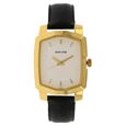 Sonata Quartz Analog with Day and Date Brown Dial Stainless Steel Strap Watch for Men