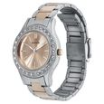 Sonata Blush Rose Gold Dial Women Watch With Stainless Steel Strap - image number 1