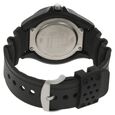 SF Quartz Analog Black Dial Plastic Strap Watch for Men - image number 3