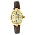 Sonata Quartz Analog White Dial Leather Strap Watch for Women