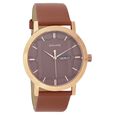 Sonata Quartz Analog with Day and Date Brown Dial Leather Strap Watch for Men - image number 0