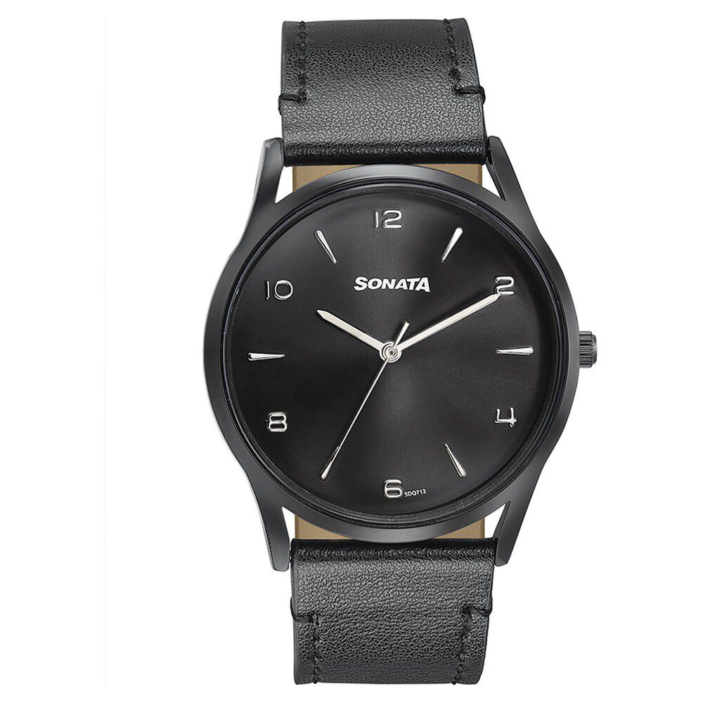 Sonata men's watch below 1000 sales