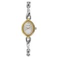 Sonata Pankh Champagne Dial Women Watch With Metal Strap