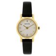 Sonata Quartz Analog Black Dial Leather Strap Watch for Women