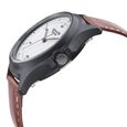 Sonata Stride Smart White Dial Leather Strap Watch for Men - image number 2