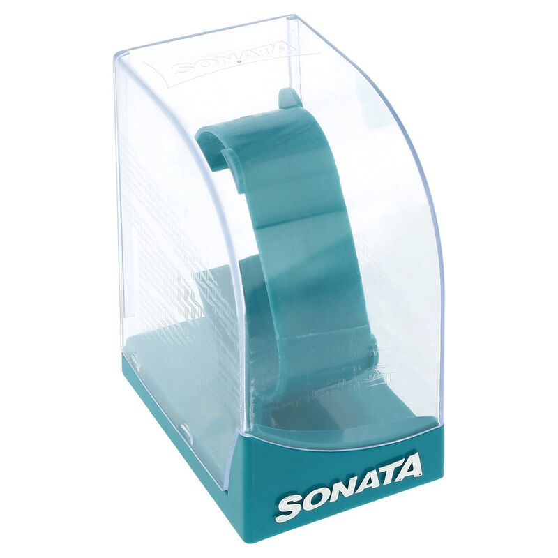 Sonata Quartz Analog Silver Dial Metal Strap Watch for Women - image number 4