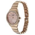 Sonata Poze Quartz Analog Pink Dial Metal Strap Watch for Women - image number 3
