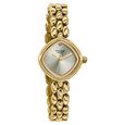 Poze Poze Quartz Analog Golden Dial Golden Metal Strap Watch For Women - image number 2