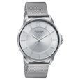 Sonata Poze Quartz Analog Silver Dial Silver Color Stainless Steel Strap Watch For Men - image number 2