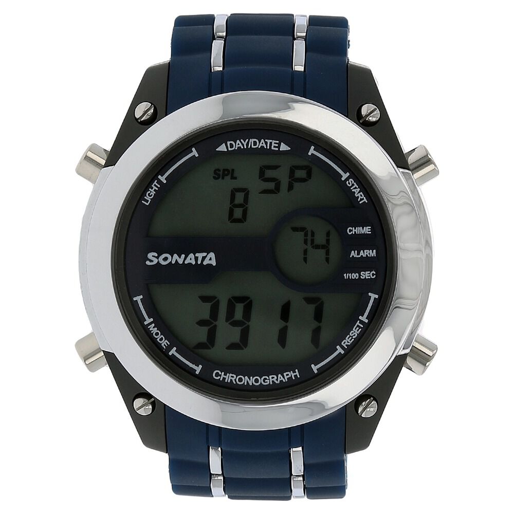 Sonata digital watch hotsell strap