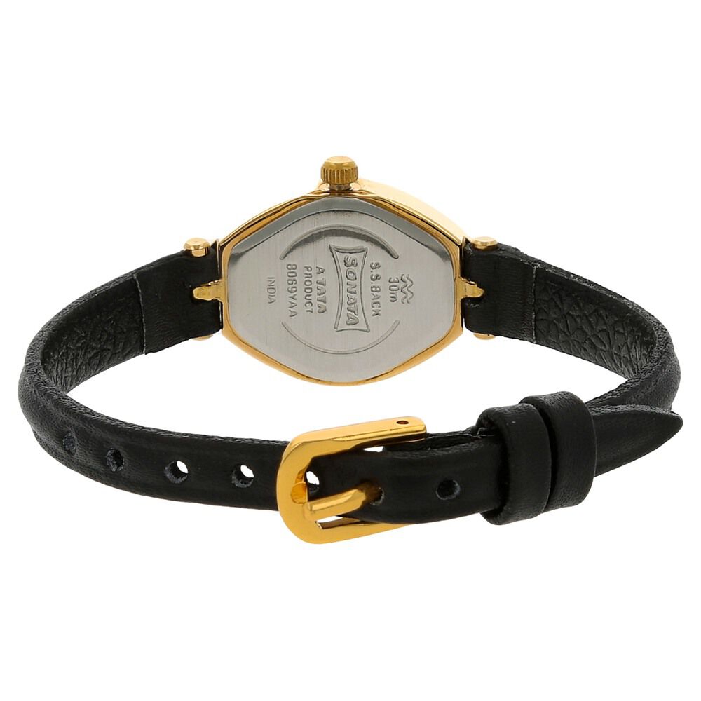 Sonata belt watches for ladies online