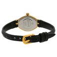 Sonata Quartz Analog Black Dial Leather Strap Watch for Women - image number 3