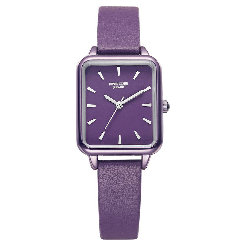 Purple colour 2025 watch