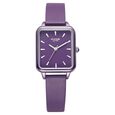 Poze by Sonata Quartz Analog White Dial PU Leather Strap Watch for Women
