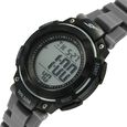 SF Digitals Digital Dial Grey Strap Watch For Men - image number 2