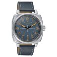Sonata Poze Quartz Analog Blue Dial Leather Strap Watch for Men - image number 2
