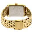 Sonata Quartz Analog with Date Champagne Dial Stainless Steel Strap Watch for Men - image number 3