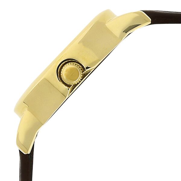 Sonata Quartz Analog Champagne Dial Leather Strap Watch for Women - image number 2