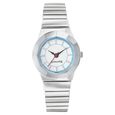 Sonata Quartz Analog White Dial Stainless Steel Strap Watch for Women - image number 0