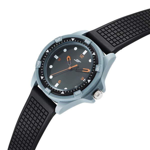 SF Sporty Grey Dial Polyurethane Strap Watch for Men - image number 2