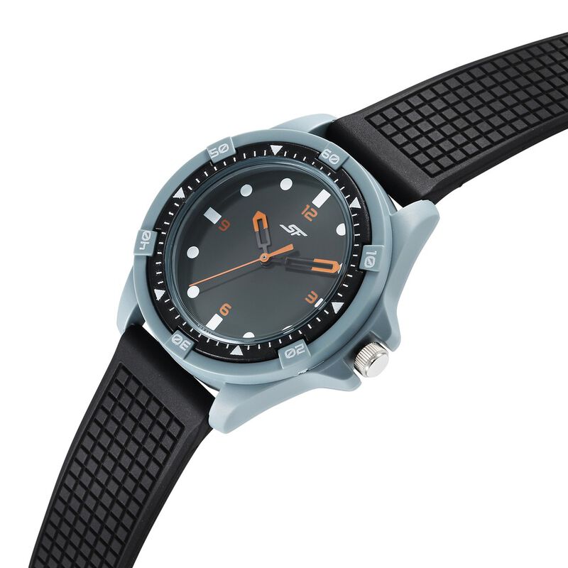 Swiss Fashion Polyurethane 15 mm Watch Strap NW/1201DGDG_K0026852 main image 0