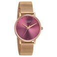 Sonata Poze Quartz Analog Green Dial Metal Strap Watch for Women