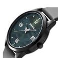Sonata Force Quartz Analog Green Dial Leather Strap Watch for Men - image number 4