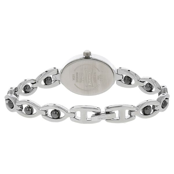 Sonata Quartz Analog White Dial Metal Strap Watch for Women - image number 3