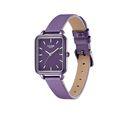 Poze by Sonata Quartz Analog Purple Dial PU Leather Strap Watch for Women - image number 2