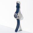 Sonata Poze Quartz Analog Blue Dial Plastic Strap Watch For Men - image number 0