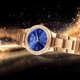 Sonata Blush It Up Blue Dial Women Watch With Stainless Steel Strap - image number 0