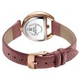 Poze By Sonata Quartz Analog Pink Dial Pink PU Leather Strap Watch For Women - image number 6