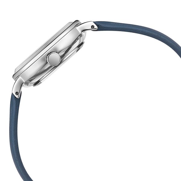 Poze by Sonata Quartz Analog Blue Dial PU Leather Strap Watch for Women - image number 3