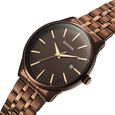 Sonata Eternia Quartz Analog with Date Brown Dial Metal Strap Watch For Men - image number 2