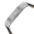 Sonata Quartz Analog with Day and Date Silver Dial Leather Strap Watch for Men - image number 2