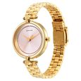 Sonata Gold Edit Silver Dial Women Watch With Stainless Steel Strap - image number 1